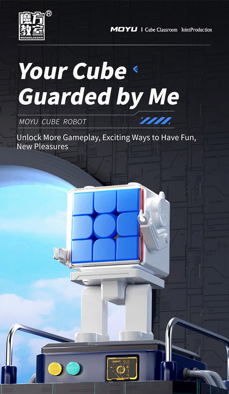 Moyu Robot Meilong 5x5 M (Cube + Robot) – JPearly