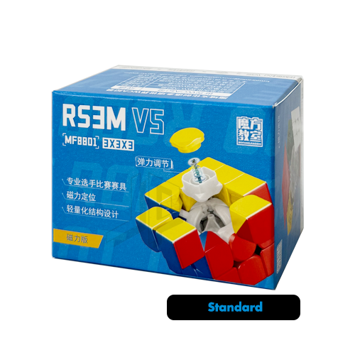 My review of the Moyu RS3M v5 (Link in comments) : r/Cubers