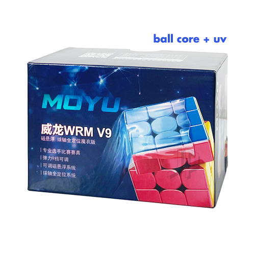 MoYu WeiLong WR M V9 3x3x3 - MagLev