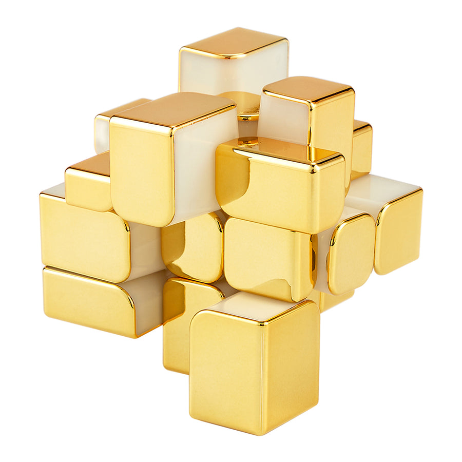 Cyclone Boys Metallic Mirror Cube (Gold)