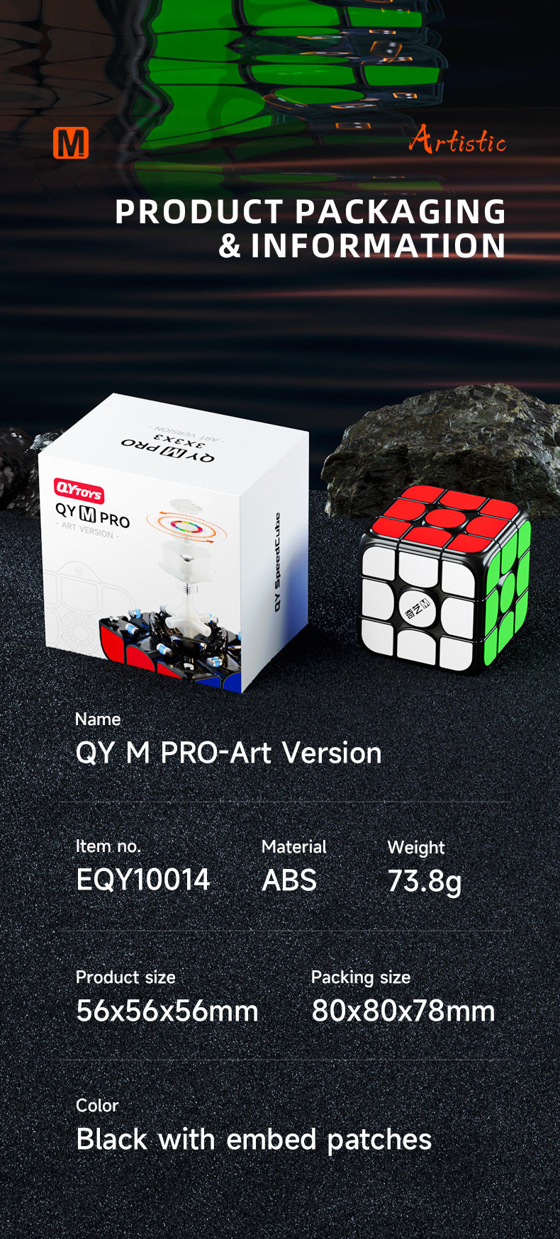 Qiyi M Pro Art Version