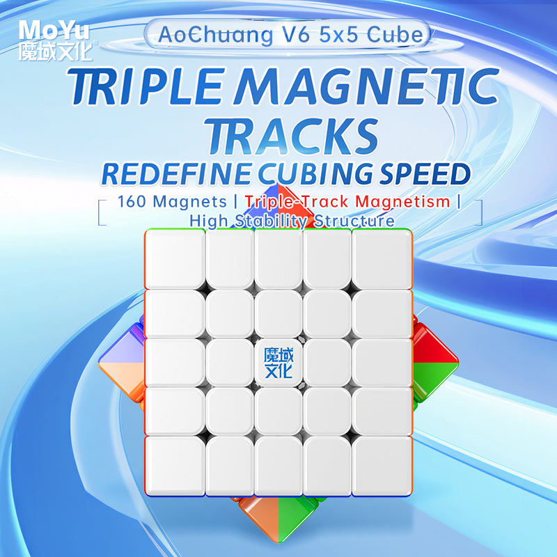 Moyu Aochuang V6 5x5