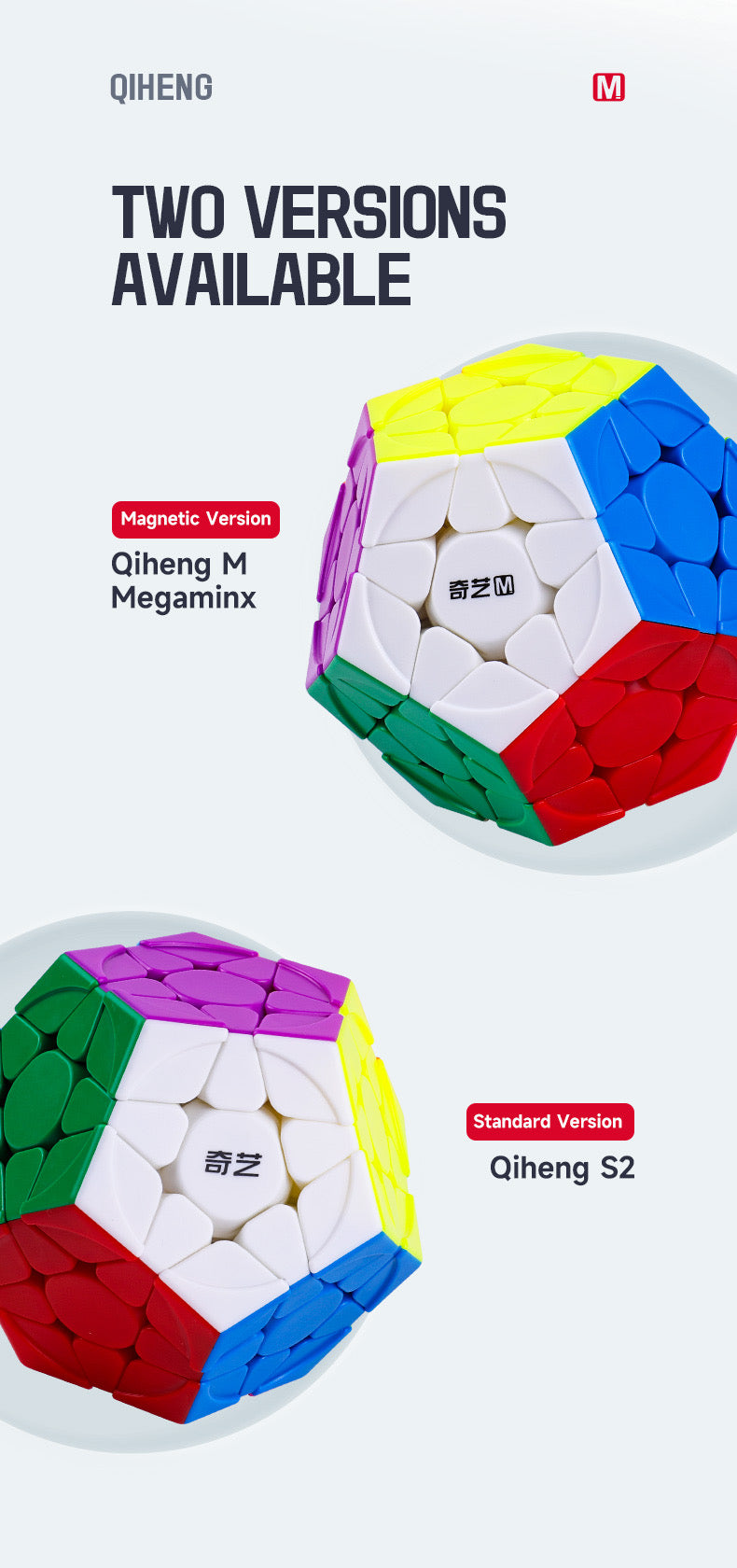 Qiyi Qiheng S2 Megaminx M