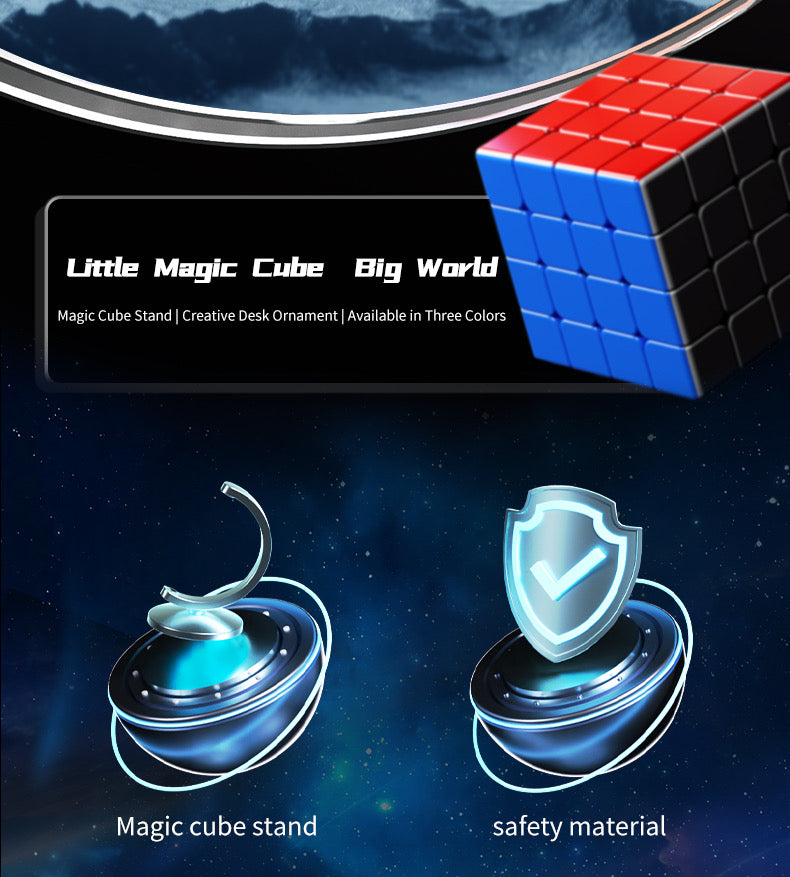 Moyu Globe Cube Stand