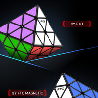 Qiyi Magnetic FTO (Tiled)