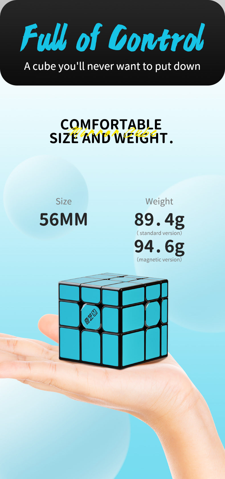 Qiyi Mirror Cube (Blue)