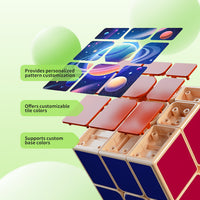 Qiyi Mirror Cube (Blue)