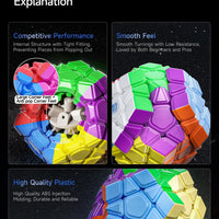 MFJS / Cubing Classroom - Meilong Megaminx M V2