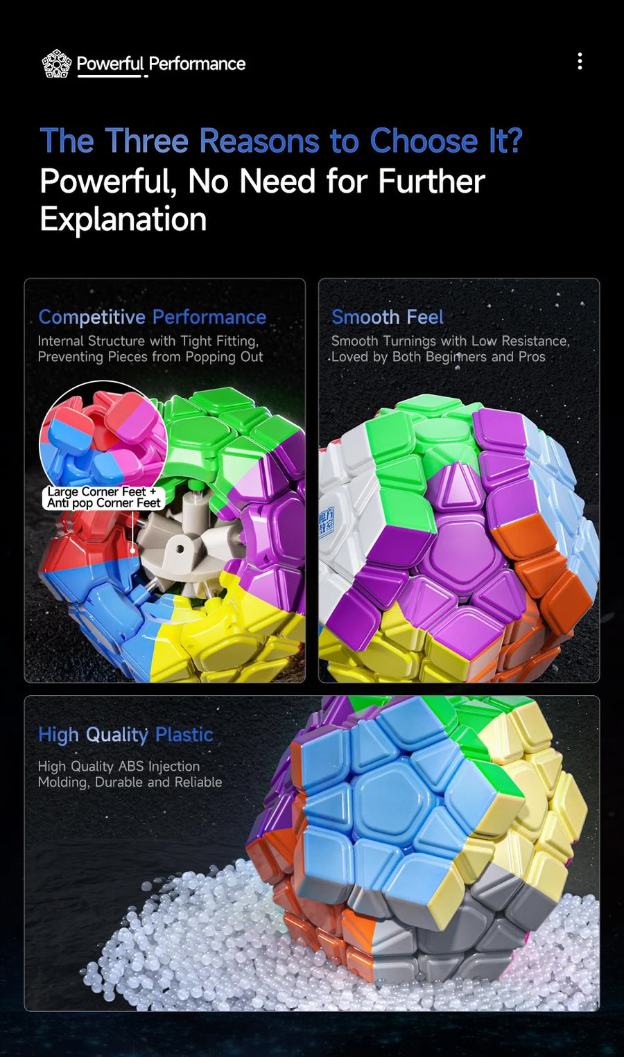 MFJS / Cubing Classroom - Meilong Megaminx M V2