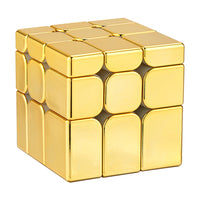 Cyclone Boys Metallic Mirror Cube (Gold)