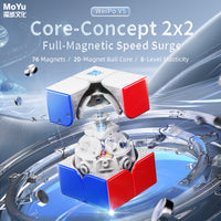 [PRE ORDER] Moyu Weipo V5 (Ball Core UV)