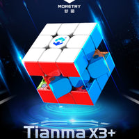 Moretry Tianma X3 / X3+ Triple Magnetic 3x3 (Glossy / UV)